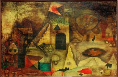 Romantic Park by Paul Klee